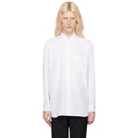 Comme des Garcons Shirt White Patch Pocket Shirt 232270M192016