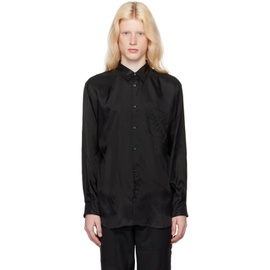 Comme des Garcons Shirt Black Buttoned Shirt 232270M192025