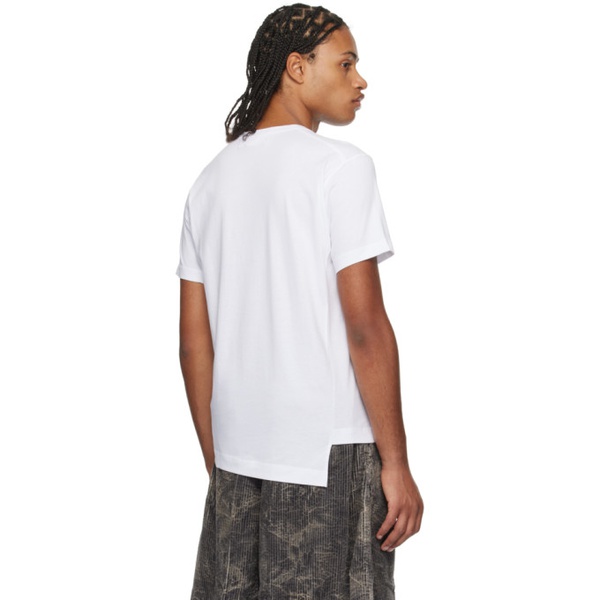  Comme des Garcons Shirt White 라코스테 Lacoste 에디트 Edition T-Shirt 232270M213018