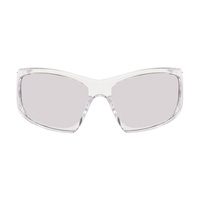 지방시 Givenchy Transparent Cutout Sunglasses 232278F005030