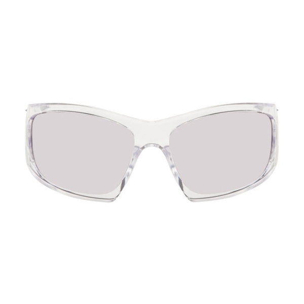 지방시 지방시 Givenchy Transparent Cutout Sunglasses 232278F005030