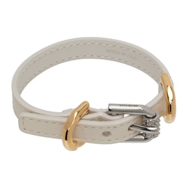 지방시 Givenchy White Voyou Bracelet 232278F020003