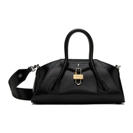 지방시 Givenchy Black Mini Antigona Bag 232278F046003