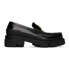 지방시 Givenchy Black Terra Loafers 232278F121000
