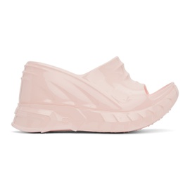 지방시 Givenchy Pink Marshmallow Sandals 232278F125001
