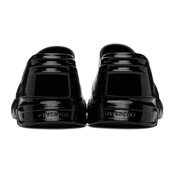 지방시 지방시 Givenchy Black Marshmallow Heeled Sandals 232278F125003