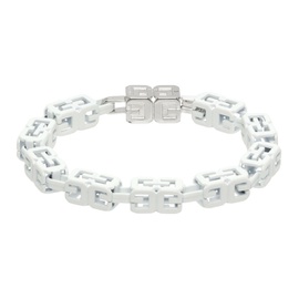 지방시 Givenchy White G Cube Bracelet 232278M142003