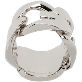 지방시 Givenchy Silver ID Ring 232278M147003