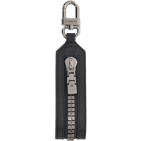 지방시 Givenchy Gray 4G Zip Keychain 232278M148003