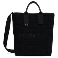 지방시 Givenchy Black Large G-에센셜 ESSENTIALS Tote 232278M172001