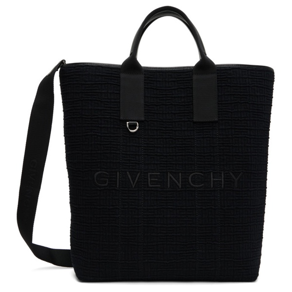 지방시 지방시 Givenchy Black Large G-에센셜 ESSENTIALS Tote 232278M172001