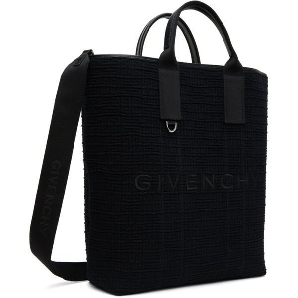 지방시 지방시 Givenchy Black Large G-에센셜 ESSENTIALS Tote 232278M172001
