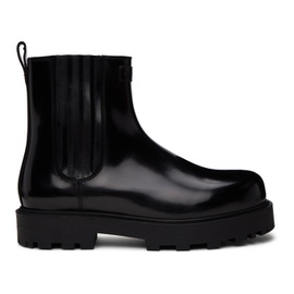 지방시 Givenchy Black Show Chelsea Boots 232278M223000