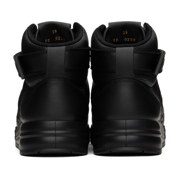 지방시 지방시 Givenchy Black G4 High Sneakers 232278M236001