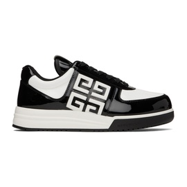 지방시 Givenchy Black & White G4 Sneakers 232278M237008