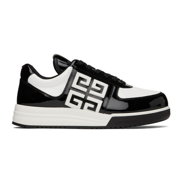 지방시 지방시 Givenchy Black & White G4 Sneakers 232278M237008