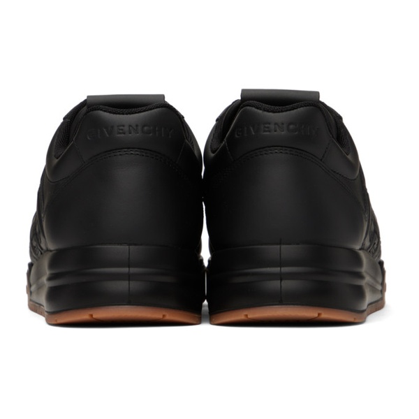 지방시 지방시 Givenchy Black G4 Sneakers 232278M237009