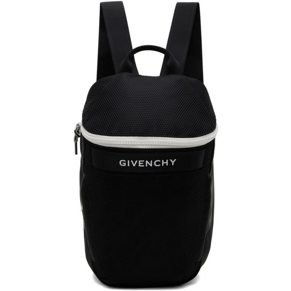 지방시 지방시 Givenchy Black & White G-Trek Backpack 232278M237019