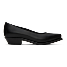 Gabriela Coll Garments Black NO.185 Sendra Slip-On Loafers 232282M231001