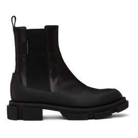 Both Black Gao Chelsea Boots 232287M223000