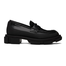 Both Black Gao Loafers 232287M231000