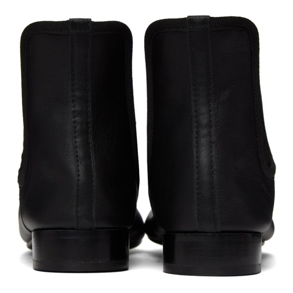  레페토 Repetto Black Elor Boots 232296F113005