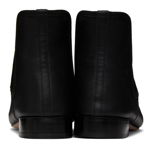  레페토 Repetto SSENSE Exclusive Black Elora Boots 232296F113008
