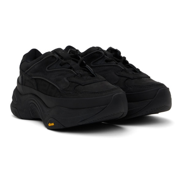  C2H4 Black Quark Alpha Sneakers 232299M237000