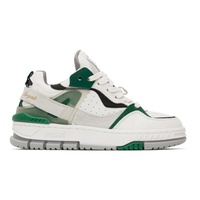 악셀 아리가토 Axel Arigato White & Green Astro Sneakers 232307F127001