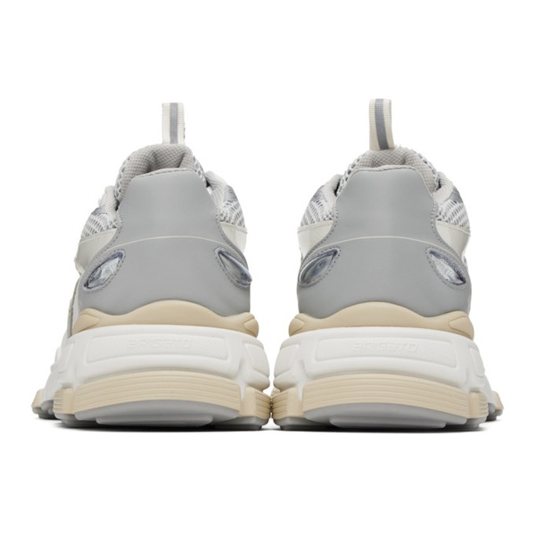  악셀 아리가토 Axel Arigato White & Gray Marathon Neo Sneakers 232307F128071