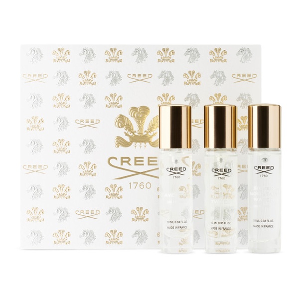  Creed Limited 에디트 Edition Mens 3-Piece Discovery Set 232312M788001