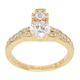 비비안 웨스트우드 Vivienne Westwood Gold Ismene Ring 232314F024003