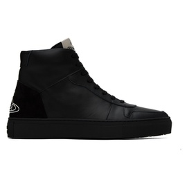 비비안 웨스트우드 Vivienne Westwood Black Classic Sneakers 232314M236000