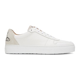 비비안 웨스트우드 Vivienne Westwood White Classic Sneakers 232314M237003