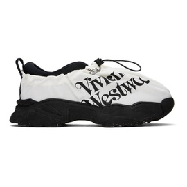 비비안 웨스트우드 Vivienne Westwood Black & White Romper Bag Sneakers 232314M237008