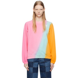 Chloe Multicolor Tie-Dye Sweatshirt 232338F098000