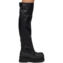 Chloe Black Raina Over-The-Knee Boots 232338F115003