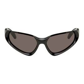 발렌시아가 Balenciaga Black Cat-Eye Sunglasses 232342F005060
