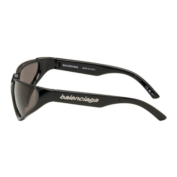 발렌시아가 발렌시아가 Balenciaga Black Cat-Eye Sunglasses 232342F005060