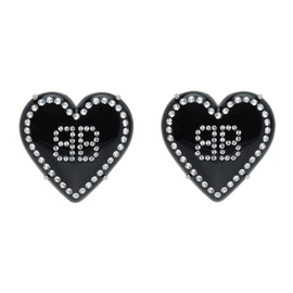 발렌시아가 Balenciaga Black Crush 2.0 Earrings 232342F022009