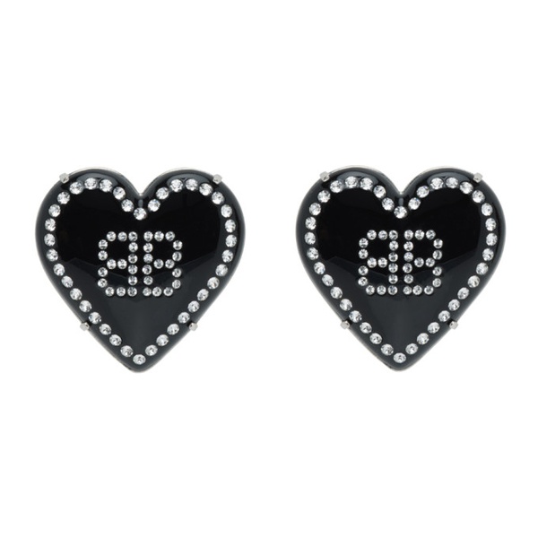 발렌시아가 발렌시아가 Balenciaga Black Crush 2.0 Earrings 232342F022009