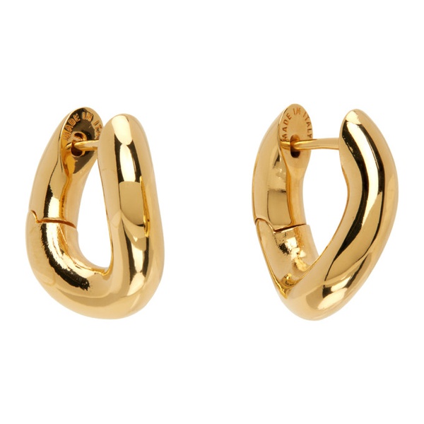 발렌시아가 발렌시아가 Balenciaga Gold Loop XXS Earrings 232342F022013