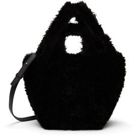 발렌시아가 Balenciaga Black Everyday XS North-South Shoulder Bag 232342F049010