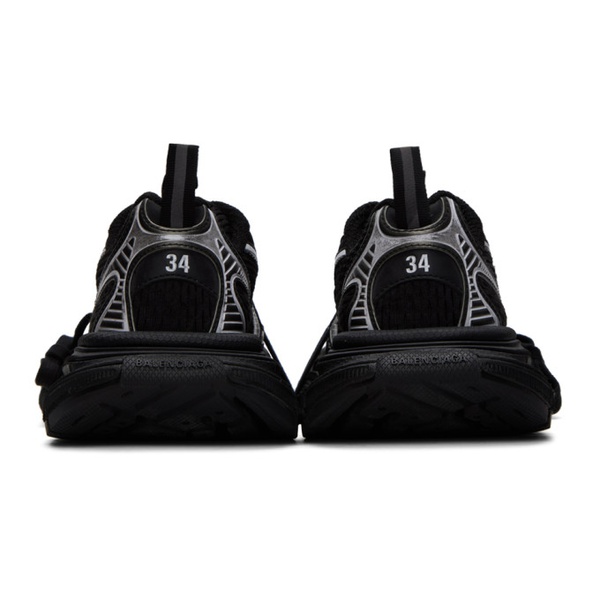 발렌시아가 발렌시아가 Balenciaga Black 3XL Sneakers 232342F128030