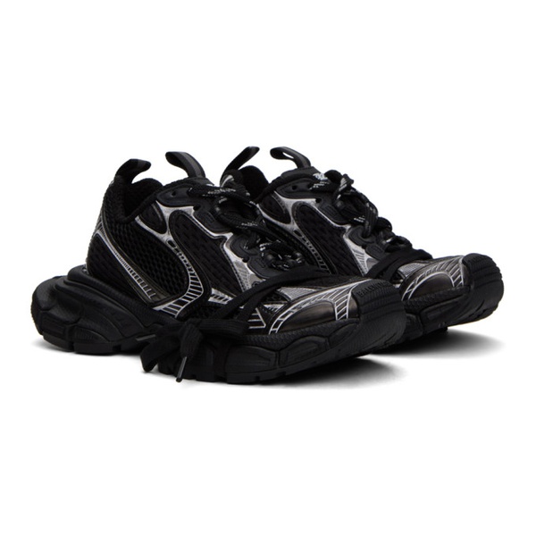 발렌시아가 발렌시아가 Balenciaga Black 3XL Sneakers 232342F128030