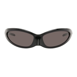 발렌시아가 Balenciaga Black Skin Cat Sunglasses 232342M134006