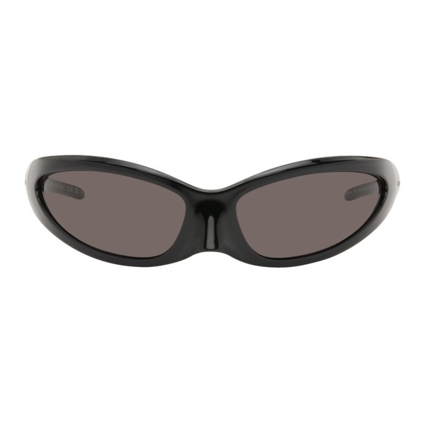 발렌시아가 발렌시아가 Balenciaga Black Skin Cat Sunglasses 232342M134006