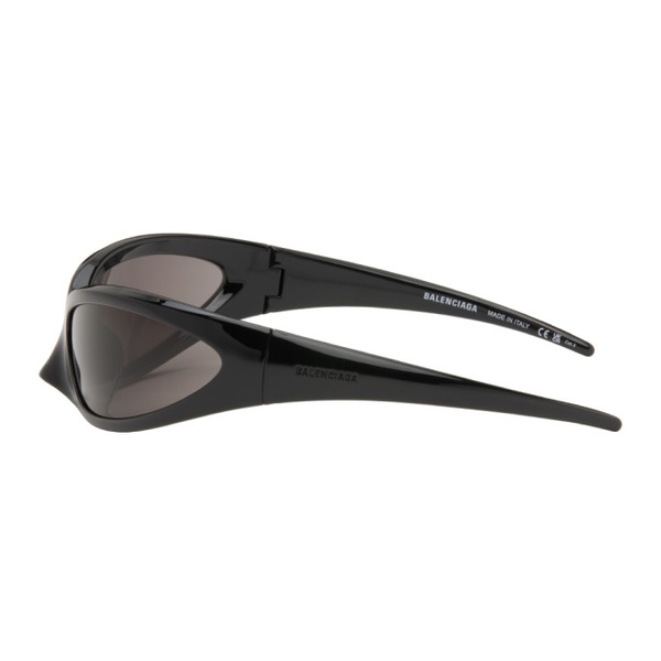 발렌시아가 발렌시아가 Balenciaga Black Skin Cat Sunglasses 232342M134006