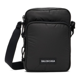 발렌시아가 Balenciaga Black Explorer Crossbody Bag 232342M170013