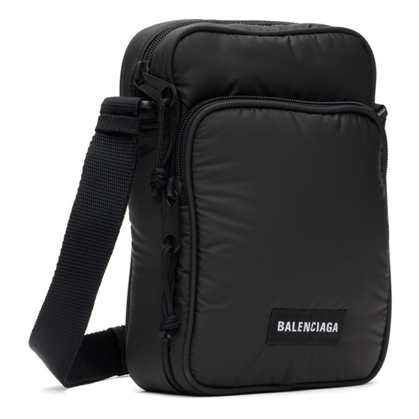 발렌시아가 발렌시아가 Balenciaga Black Explorer Crossbody Bag 232342M170013